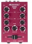 OMNITRONIC GNOME-202 Mini-Mixer rot