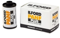 Ilford Pan F plus 135/36