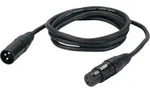 DAP FL01 - bal. XLR/M 3P to XLR/F 3P 1,5 m