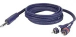 DAP FL35 - Stereo Jack to 2 RCA male L/R 6 m