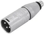 NEUTRIK Adapter XLR(M)/Cinch(F) NA2MPMF