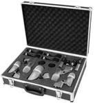 OMNITRONIC MIC 77-7LMH Schlagzeug-Mikrofonset