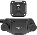Peak Design Capture Clip v3 inkl. Standard Plate - Black (Schwarz) - Kameraclip