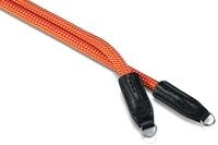 Leica Rope Strap designed by COOPH, glowing red, 126cm, SO