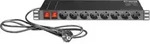 Adam Hall Cables 874716 - 19"" 1HE Steckdosenleiste 16-fach
