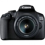 CANON EOS 2000D KIT mit EF-S 18-55mm IS II Objektiv