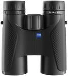 ZEISS Terra ED 10x42 - schwarz (inkl. Tasche und Premium Reinigungsset)