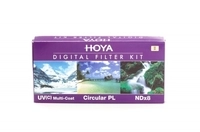 Hoya 46.0mm Digital Filter Kit II mit UV, CPL & ND8