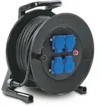 SCHILL Kabeltrommel, GT310.MD4, Kern: 170 mm, Wickelbreite: 132 mm, Hartgummi