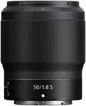 Nikon NIKKOR Z 50mm f1.8 S