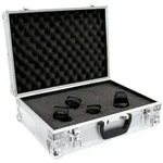 ROADINGER Universal-Koffer-Case FOAM sil