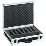 ROADINGER Mikrofon-Case Road 7 Mikrofone schwarz