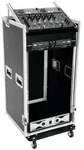 ROADINGER Spezial-Kombi-Case Profi, 20HE mit Rollen