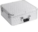 ROADINGER CD-Case ALU poliert 100 CDs