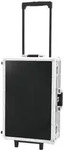 ROADINGER CD-Case schwarz 120 CDs mit Trolley