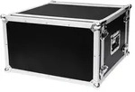 ROADINGER Effektrack CO DD, 6HE, 38cm tief, schwarz