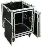 ROADINGER Spezial-Kombi-Case Profi, 8HE mit Rollen