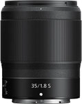 Nikon NIKKOR Z 35mm f1.8 S