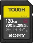 Sony SDXC 128GB UHS-II R300 Tough SF-G128T