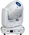 Showtec Phantom 130 Spot 130 W LED Spot Moving Head - Wei&szlig;