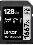 Lexar Professional 1667x SDXC 128GB