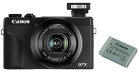 Canon PowerShot G7X MIII - schwarz Battery Kit