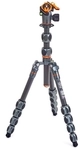 3 Legged Thing Pro 2.0 Leo Carbon Tripod + AirHedPro LV Grey