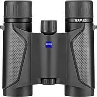 ZEISS TERRA ED Pocket 8x25 schwarz inkl.Tasche (Gratis Cleaning-Kit)