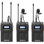 Boya BY-WM8 PRO K2 UHF-Funkmikrofon-Kit 2TX + 1RX