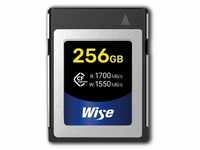 Wise CFexpress-Karte 256GB 1700MB/s