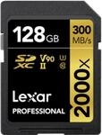 Lexar Professional 2000x SD SDXC 128GB