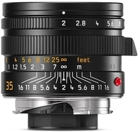Leica APO-Summicron-M 1:2/35 ASPH., schwarz eloxiert
