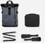 WANDRA WANDRD The PRVKE 31-LITER Blue Photo Bundel V3 (+ Gratis WANDRD Socks)