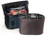 Tenba DNA 16 DSLR Messenger Tasche blau