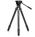 Benro TTOR34CLVS4PRO Tortoise Carbon Tripod und Videokop