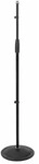 OMNITRONIC Mikrofonstativ 85-157cm sw
