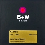 B+W Clear Filter MRC Nano 007 Master 58 (K)