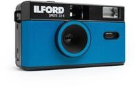 ILFORD Sprite 35-II schwarz/blau &ndash; kompakte 35mm Analogkamera f&uuml;r kreative