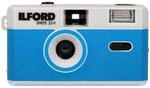 ILFORD Sprite 35-II Silver & Blue &ndash; einfache 35mm Analogkamera f&uuml;r...