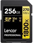 Lexar Professional SDXC UHS-II 1800X 256GB BL V60