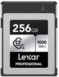 Lexar Professional SILVER CFexpress Typ B 256GB