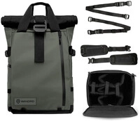 WANDRA WANDRD The PRVKE 31-LITER Green Photo Bundel V3 (+ Gratis WANDRD Socks)