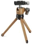 Benro Leofoto Pocket Mini Tripod MT-01 + Ball Head LH-25 Wood