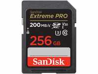 SanDisk Extreme Pro 256GB SDXC Memory Card UHS-I