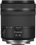 Canon RF 15-30mm F4.5-6.3 IS STM
