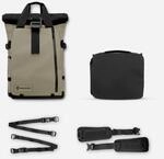 WANDRA WANDRD The PRVKE 21-LITER Tan Photo Bundel V3 (+ Gratis WANDRD Socks)