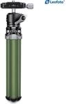 Benro Leofoto MT-02C Tripod mit LH-22 Ball Head (Olive Green)