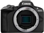 Canon EOS R50 Body schwarz