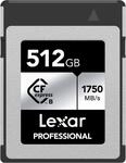 Lexar Professional SILVER CFexpress Typ B 512GB