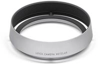 Leica Gegenlichtblende, Aluminium rund, silbern eloxiert